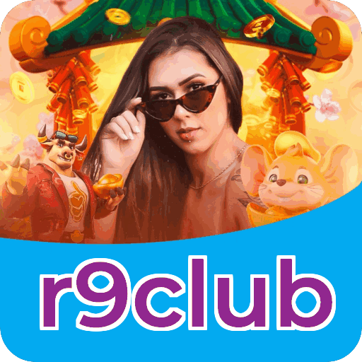 Fluxo de download do app r9club — referência visual