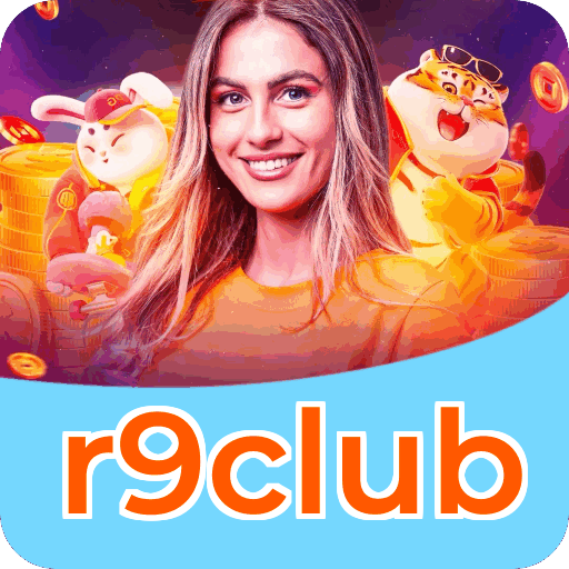 Material promocional do app r9club — ilustração, não métricas auditadas nesta página